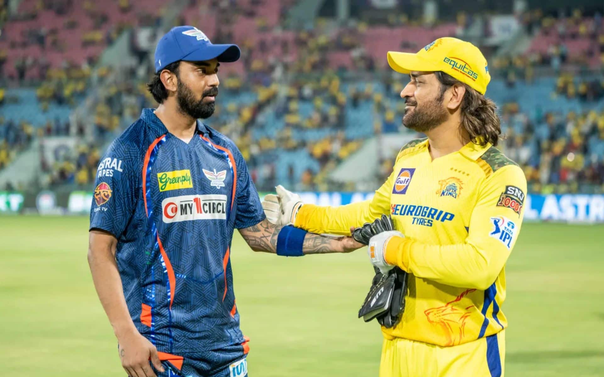 What Happened The Last Time When MS Dhoni-Famed CSK Collided With LSG?